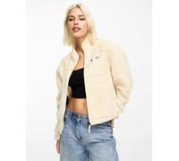 Dickies - Mount Hope - Giacca in pile color pietra-Neutro XL