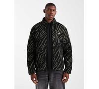 Dickies - Mount Hope - Pile nero con stampa 2XL
