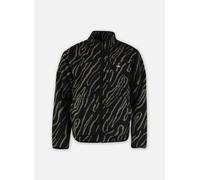 Dickies - Pile stampato da uomo con zip - Mount Hope Printed Black per Uomo - Taglia S - Nero
