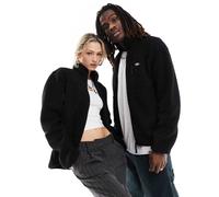 Dickies - Mountain Hope - Giacca in pile nera a collo alto-Nero XL
