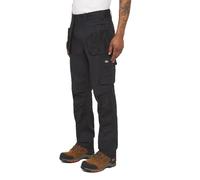 Dickies Multi Pocket Utility Pantaloni da Lavoro Neri in Poliestere per Uomo - 30