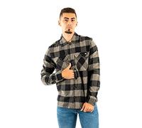 DICKIES UomoCamicia Nero / Grigio, Taglia L,