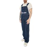 Dickies nys denim bib overall indigo blue