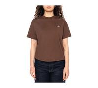 Dickies - Oakport Boxy SS Tee - - Tops - Donna - Marrone - XS