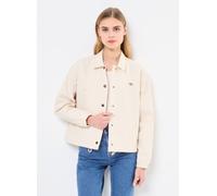 Dickies - OAKPORT CROPPED COACH JACKET W Bianco - Abbigliamento XS Bianco