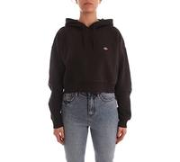 DICKIES Felpa 'Oakport' arancione / nero / bianco, Taglia S