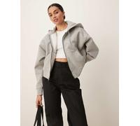 Dickies Oakport Full Zip Sweatshirt Grigio M Donna