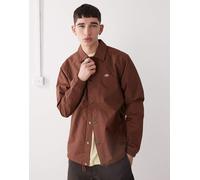Dickies - Oakport - Giacca coach marrone cappuccino XS