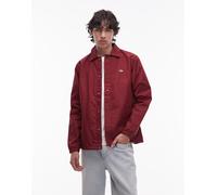 Dickies - Oakport - Giacca coach rosso scuro XS