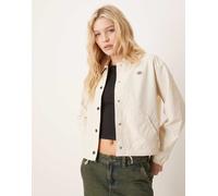 Dickies - Oakport - Giacca coach taglio corto bianco sporco M