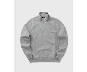 DICKIES OAKPORT QUARTER ZIP men Half-Zips grey in taglia:S