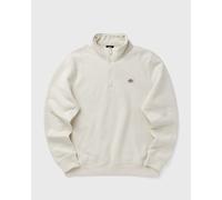 DICKIES OAKPORT QUARTER ZIP men Half-Zips white in taglia:S