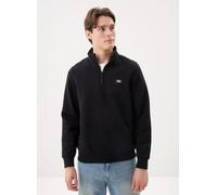 Dickies - OAKPORT QUARTER ZIP Nero - Abbigliamento M Nero