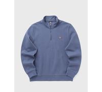 DICKIES OAKPORT QUARTER ZIP RETRO men Half-Zips blue in taglia:S