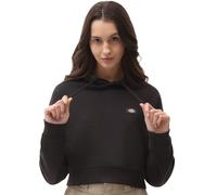 DICKIES WMNS OAKPORT CROPPED HOODIE women Hoodies black in taglia:M