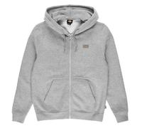 Dickies Oakport Zip Hoodie Grey Mel Felpa Zip Capp Uomo DK0A4XD3HG01
