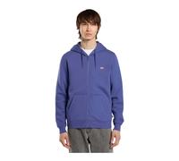 Dickies - Oakport Zip Hoodie - - Sweatshirts & Hoodies - Uomo - Blu - M
