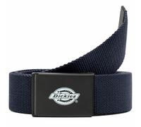 Dickies Orcutt Webbing Belt Cintura, Blu (Dark Navy DNX), Unica (Taglia Produttore: OS) Uomo