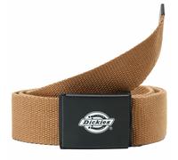 Dickies Orcutt Fettuccia Belt Cintura IN Stoffa Vita Cintura Nuovo Braun