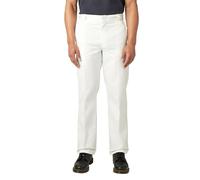 Dickies Original 874 Work Pant, Pantaloni Uomo, Bianco, 28W / 32L