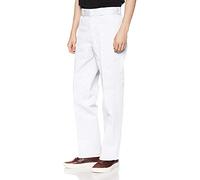Dickies Original 874 Work Pant, Pantaloni Uomo, Bianco, 31W / 32L