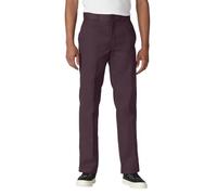 Dickies Original 874 Work Pantaloni, Rosso (Maroon Mr), 34W / 28L Uomo