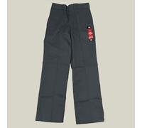 DICKIES Originale 874 Fit Lavoro Pantaloni Uomo Sz 30X32 Grigio Antracite 874CH