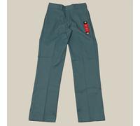 DICKIES Originale 874 Fit Lavoro Pantaloni Uomo Taglie 34X32 Lincoln Verde 874LN