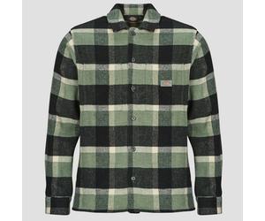Dickies Overshirt PLAID COALING LS SHIRT in Verde EU S