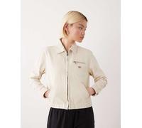 Dickies - Painter - Giacca sfoderata in tela beige chiaro-Neutro S