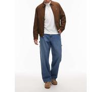 Dickies - Painter - Jeans larghi color blu scuro effetto sfumato W32 L30