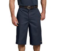 Dickies - Pantaloncini da lavoro da uomo con cucitura interna da 38 cm, con tasca multiuso, 46 Big
