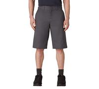 Dickies Pantaloncini da Uomo Cooling Temp-IQ Active Waist Flat Front Short Cooling Temp-IQ Active Waist Flat Front Shorts Carbone 38