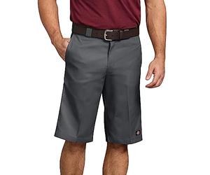 Dickies, Pantaloncini da Uomo Multitasche da 33 cm, dalla vestibilità Comoda, 36