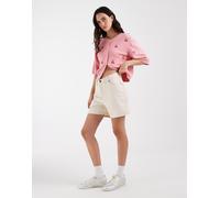 Dickies - Pantaloncini di jeans a vita alta da 5" bianco sporco W31
