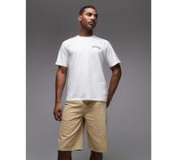 Dickies - Pantaloncini di jeans ampi da 13 pollici bianco sporco W33