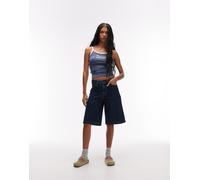 Dickies Shorts 957 13 INCH DENIM SHORT in Blu US 30