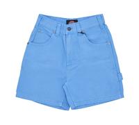 Dickies - Pantaloncini in Tela Azure - - Shorts - Donna - Blu - W29