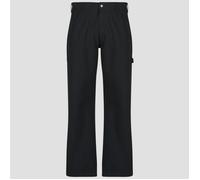Dickies Pantalone Cargo CARPENTER CANVAS PANT BLACK in Nero US 32 / 32