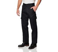 Dickies Pantalone da Lavoro Cargo con Taglio Morbido, Pantaloni da Lavoro Uomo, Nero, 34W / 32L