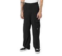 Dickies - Jackson - Pantaloni cargo neri in nylon-Nero XL