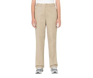 Dickies Pantaloni 874 Khaki Donna 26