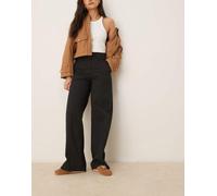 Dickies - Pantaloni a fondo ampio neri-Nero W34
