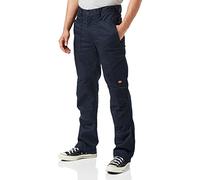 Dickies Pantaloni Action Flex, Trouser Uomo, Blu Navy, 38W / 30L