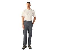 Dickies Pantaloni Cargo da Uomo Flex Regular Fit Casual, Carbone, 34 W