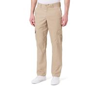 Dickies Pantaloni Cargo da Uomo Slim Dritti in Twill Elasticizzato, Sabbia del Deserto, W32 / L32