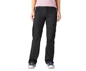 Dickies Pantaloni Cargo in Twill Taglio Dritto Casual Donna