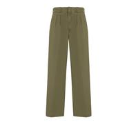 Dickies - Unionville - Pantaloni casual a fondo ampio verde kaki con pieghe W32