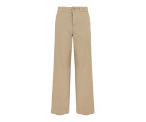 DICKIES Pantaloni con piega frontale cappuccino Donna DICKIES 40x32