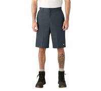 Dickies Pantaloni Corti da Lavoro con Tasche Multiple di vestibilità Larga da 13 Pollici Pantaloncini, Grigio Grafite, 56 Uomo